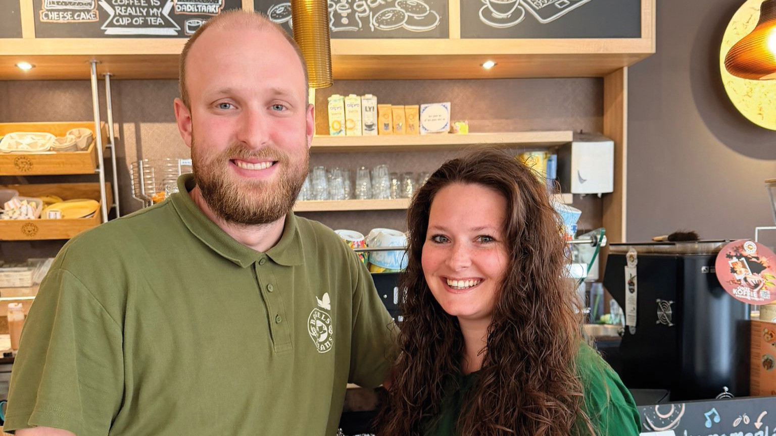 Yanouk en Koen openen hun tweede vestiging: Bagels & Beans Roosendaal