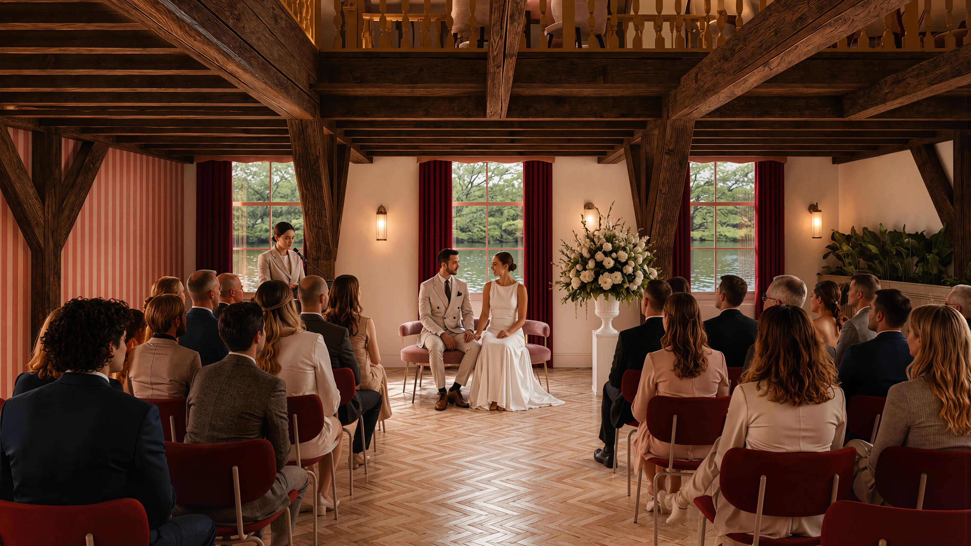 De Bellezaal van Bij Belle. Foto: Brothers Horeca Groep