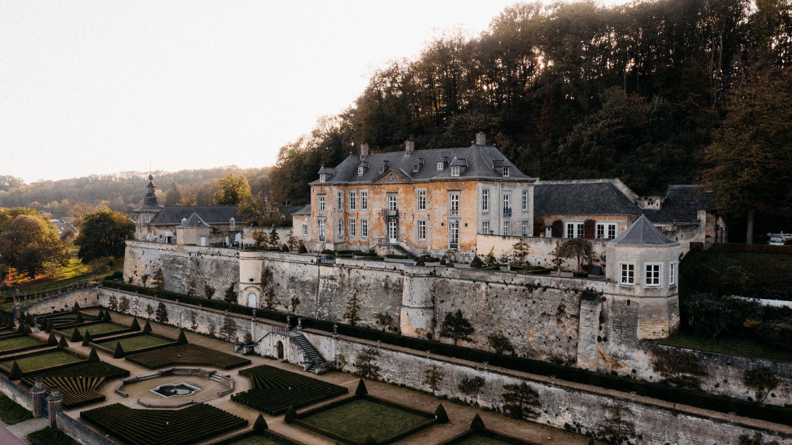 Chateau Neercanne. Foto: Oostwegel Collection