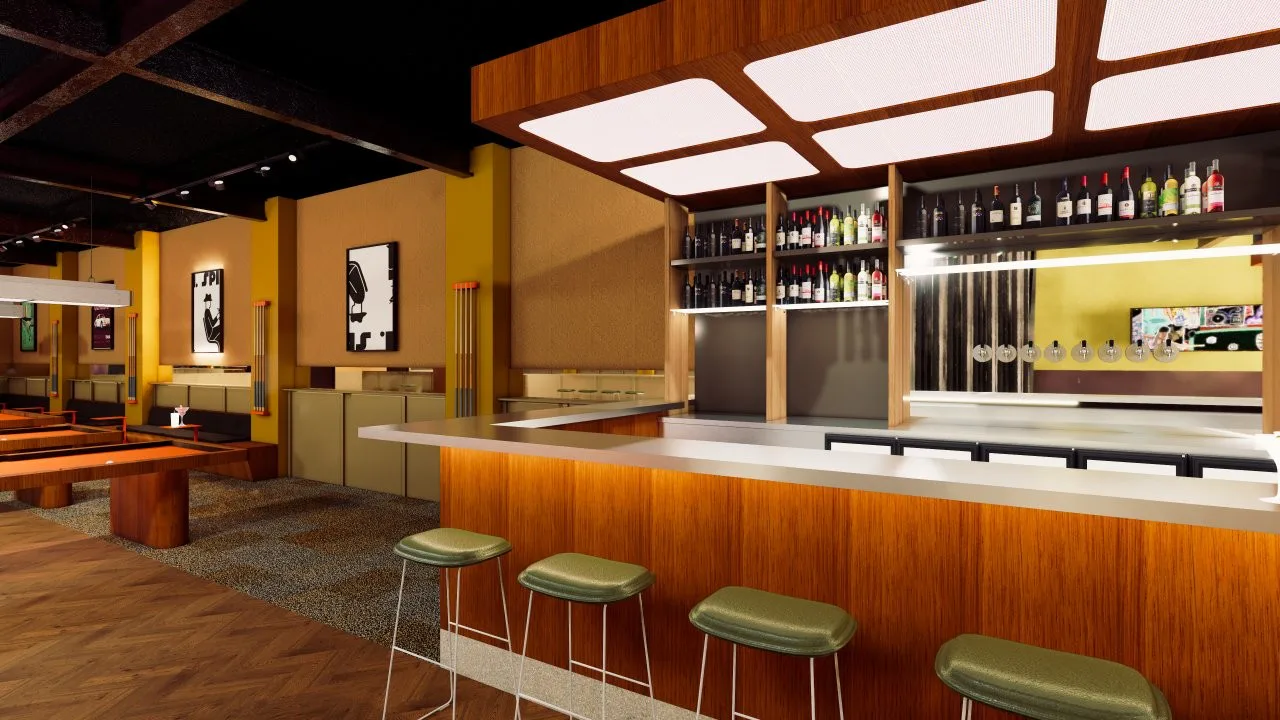 Spin combineert pool, vinyl en hospitality in nieuw horecaconcept in Amsterdam