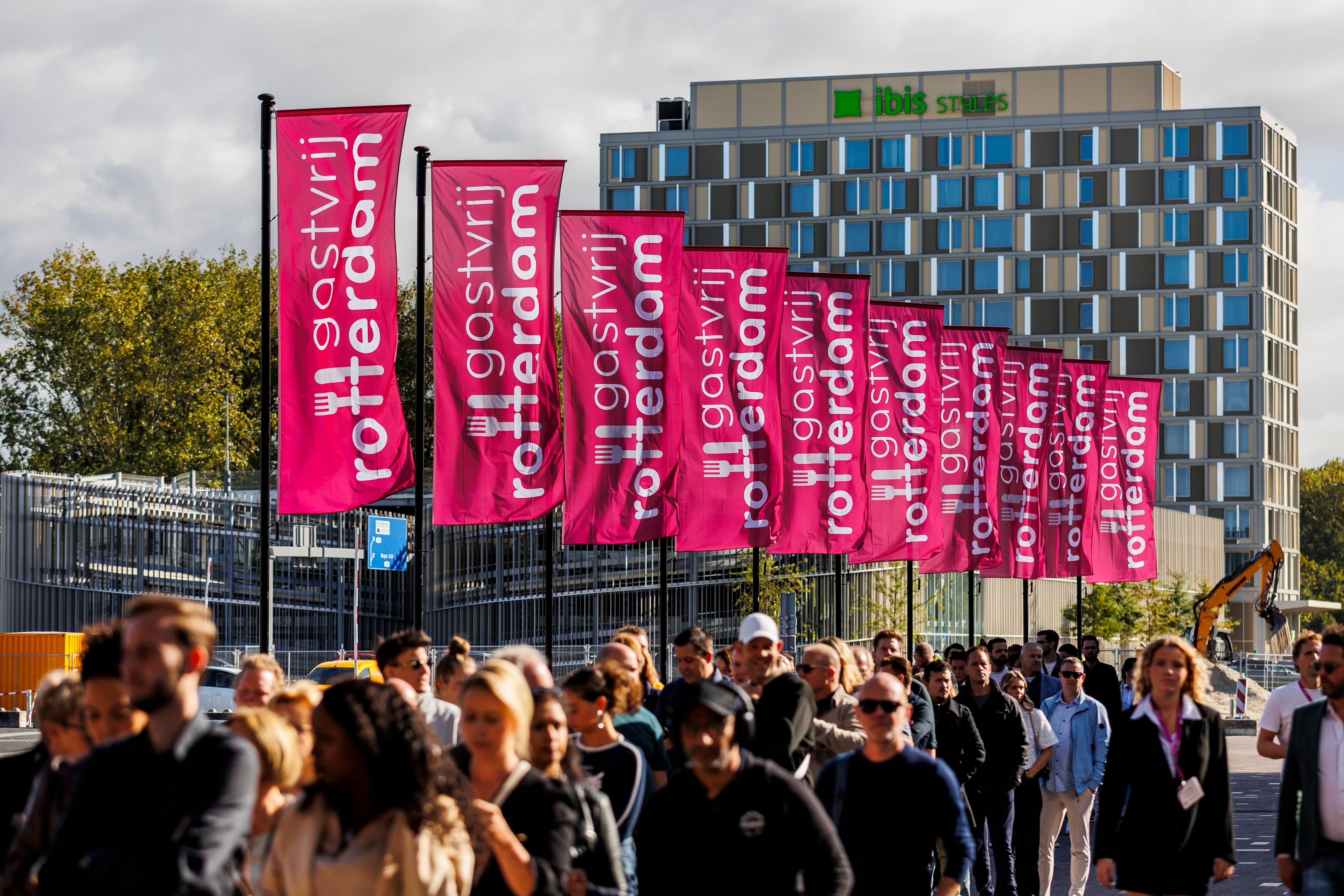 Bezoekersregistratie voor Gastvrij Rotterdam 2026 geopend