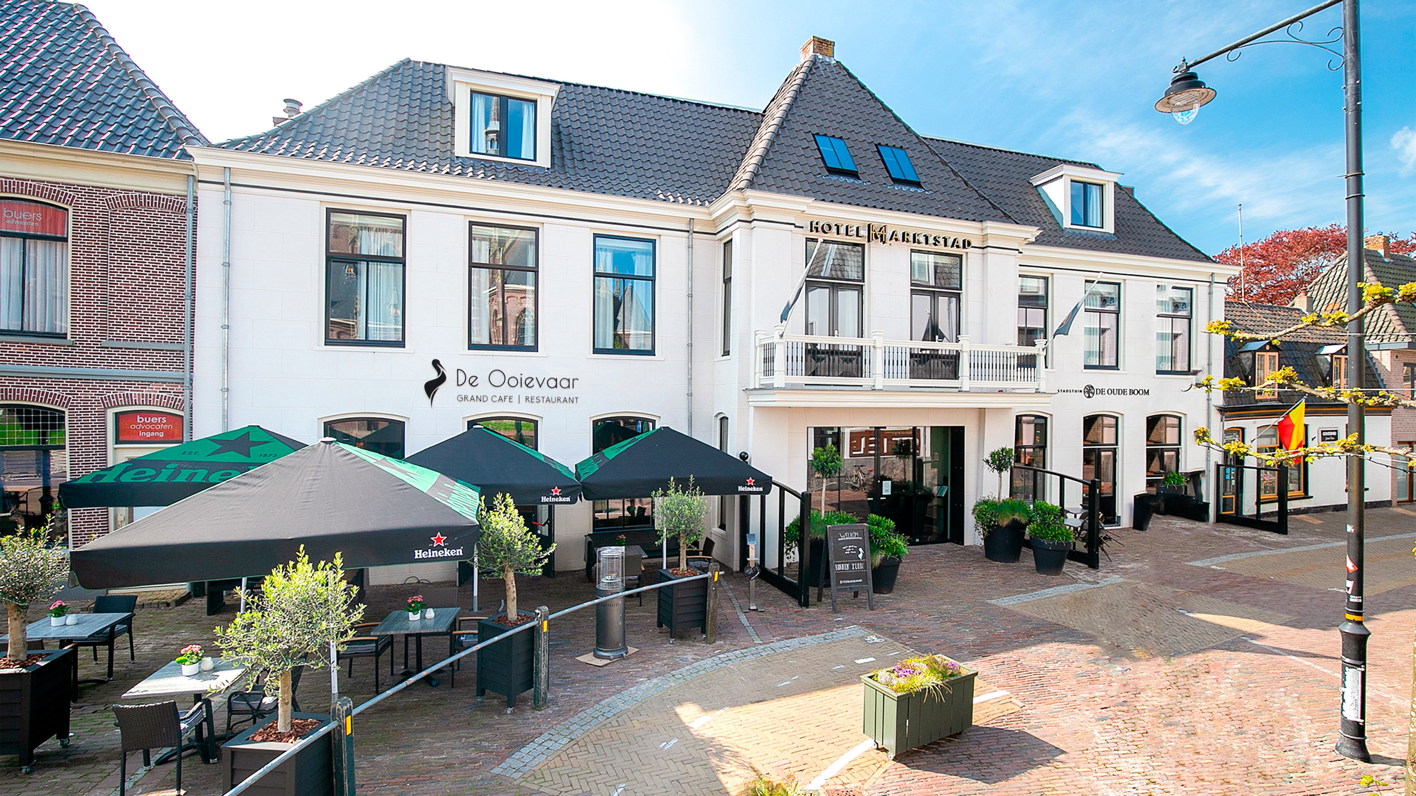 Hotel Marktstad wordt Fletcher Hotel-Restaurant Marktstad-Schagen. Foto: Fletcher