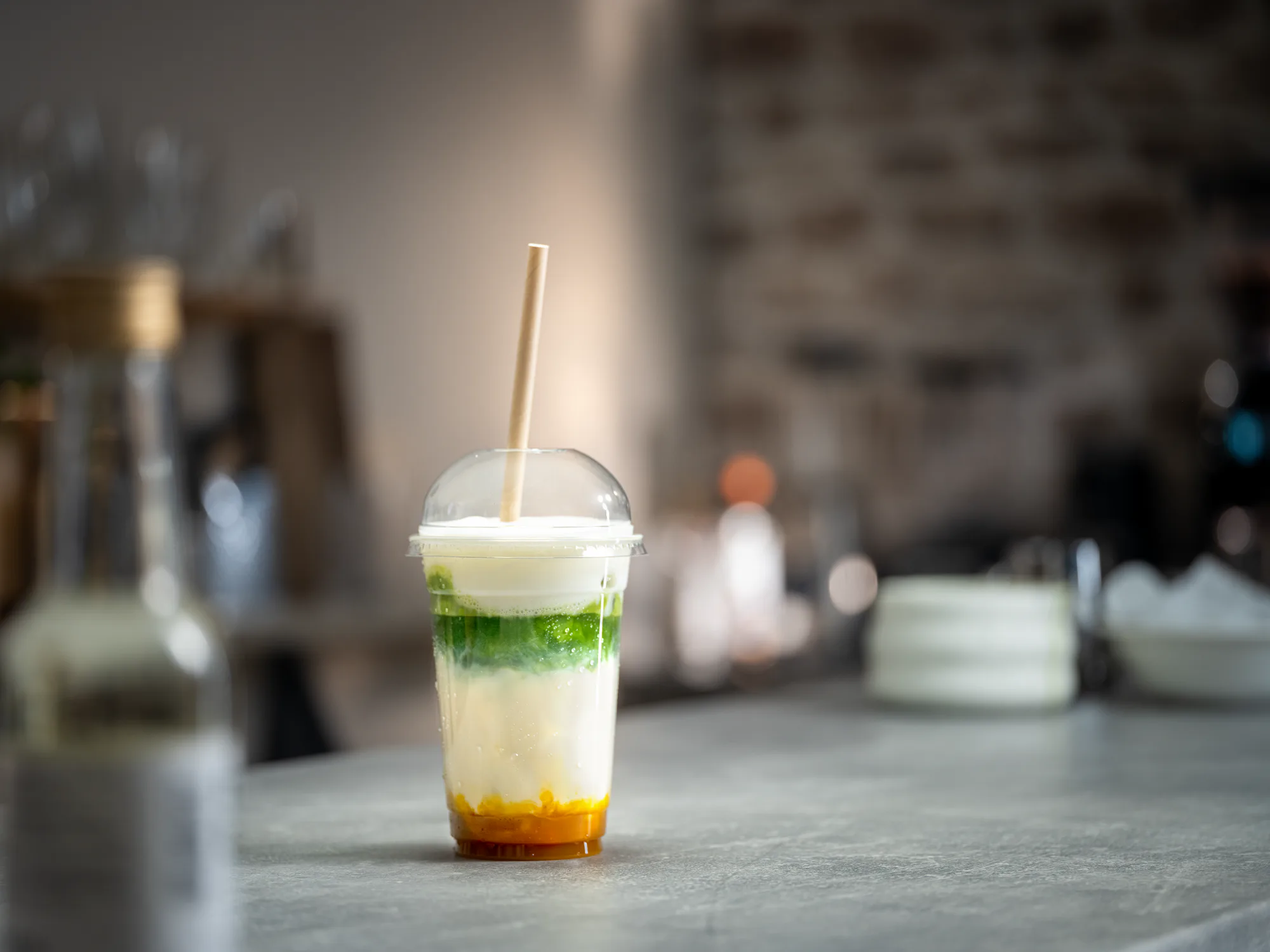 ‘Cold foam kan helpen om een bestaande drank een premium uitstraling te geven zonder dat de bereiding ingrijpend verandert.’