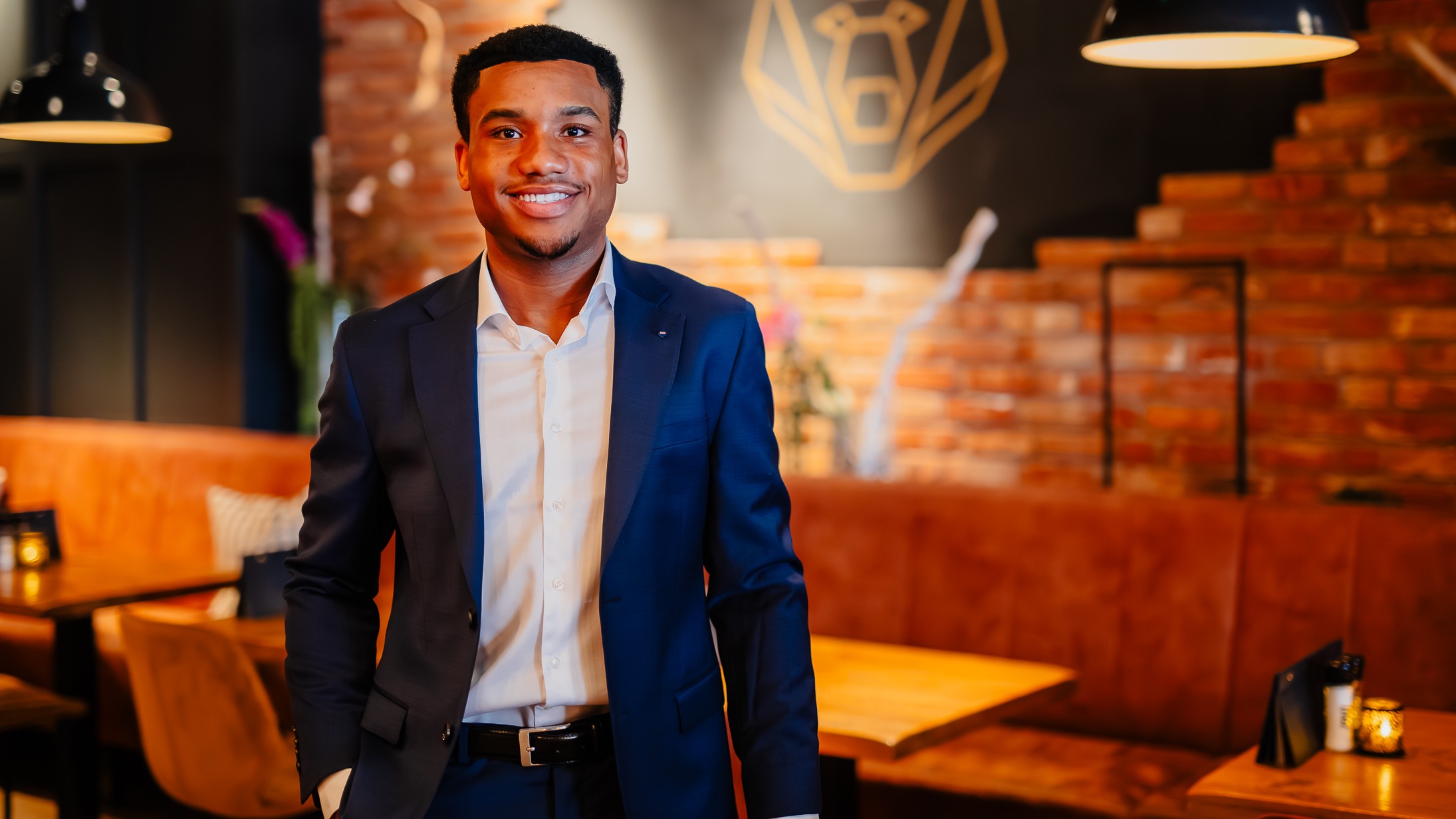 Jongste franchisenemer De Beren wil niet alleen een goed gerecht serveren, maar ook contact maken