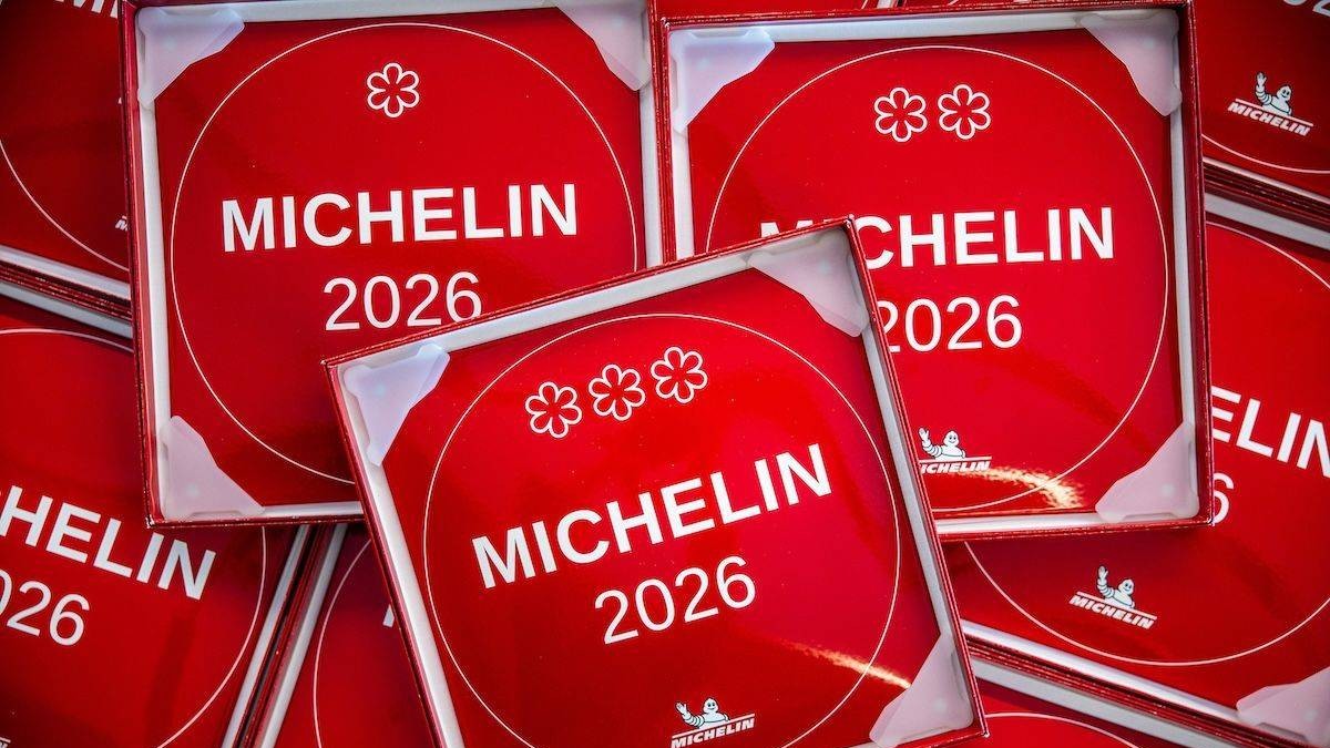 De Michelin-uitreiking  in Nederland vindt plaats op 5 oktober