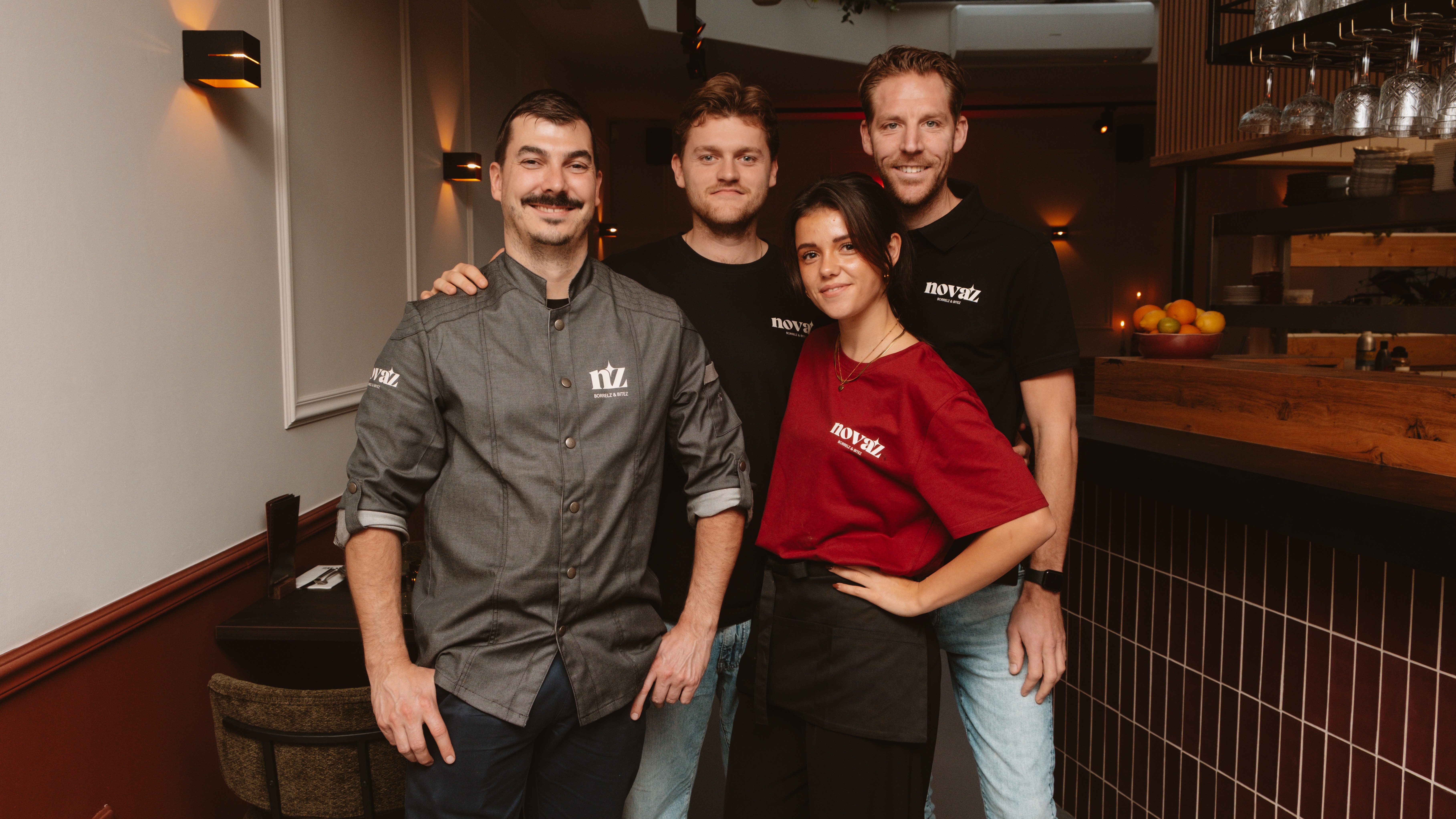 Het team van Novaz