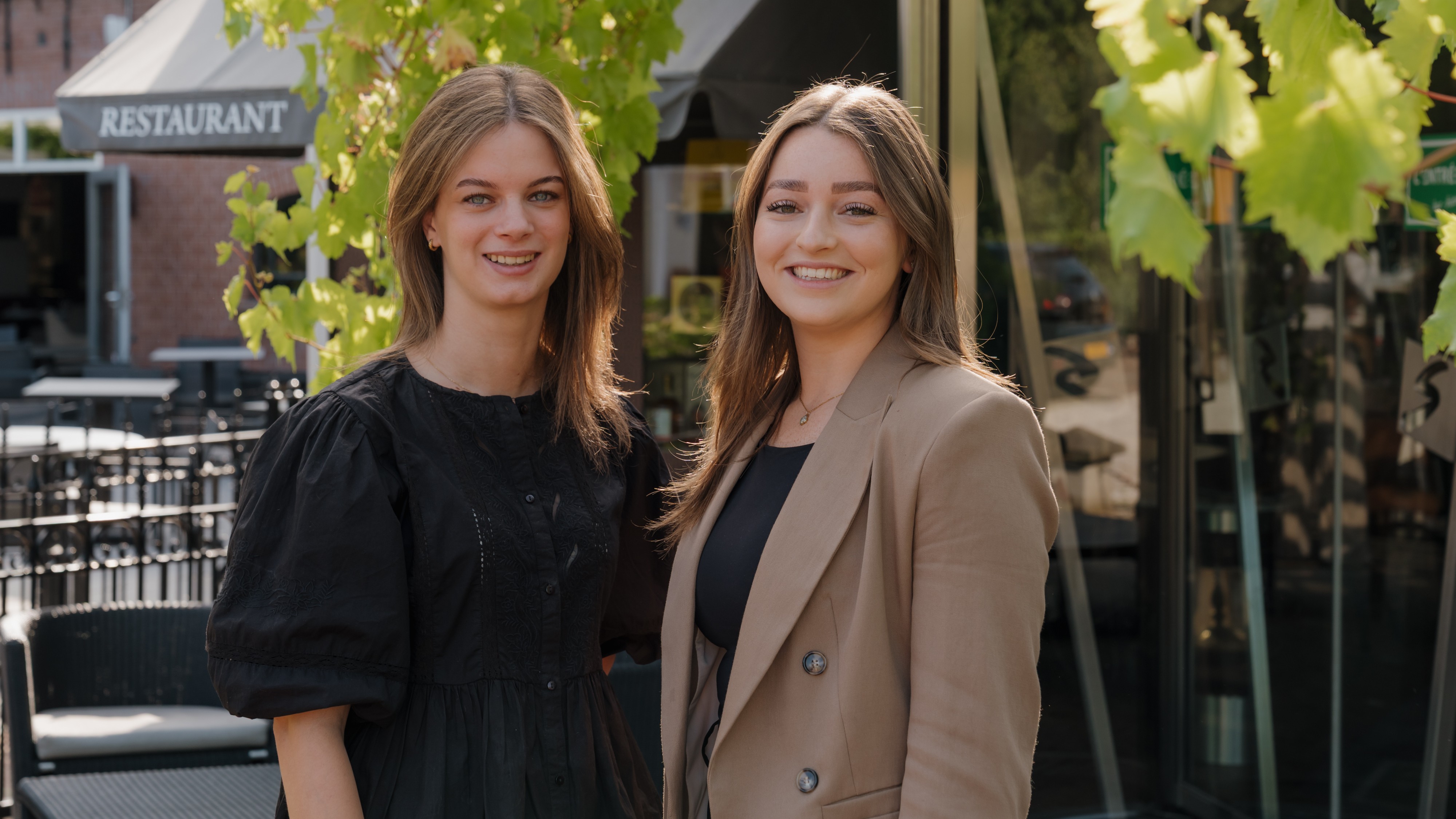 Tiffany Suister en Eline van Zuiden 
