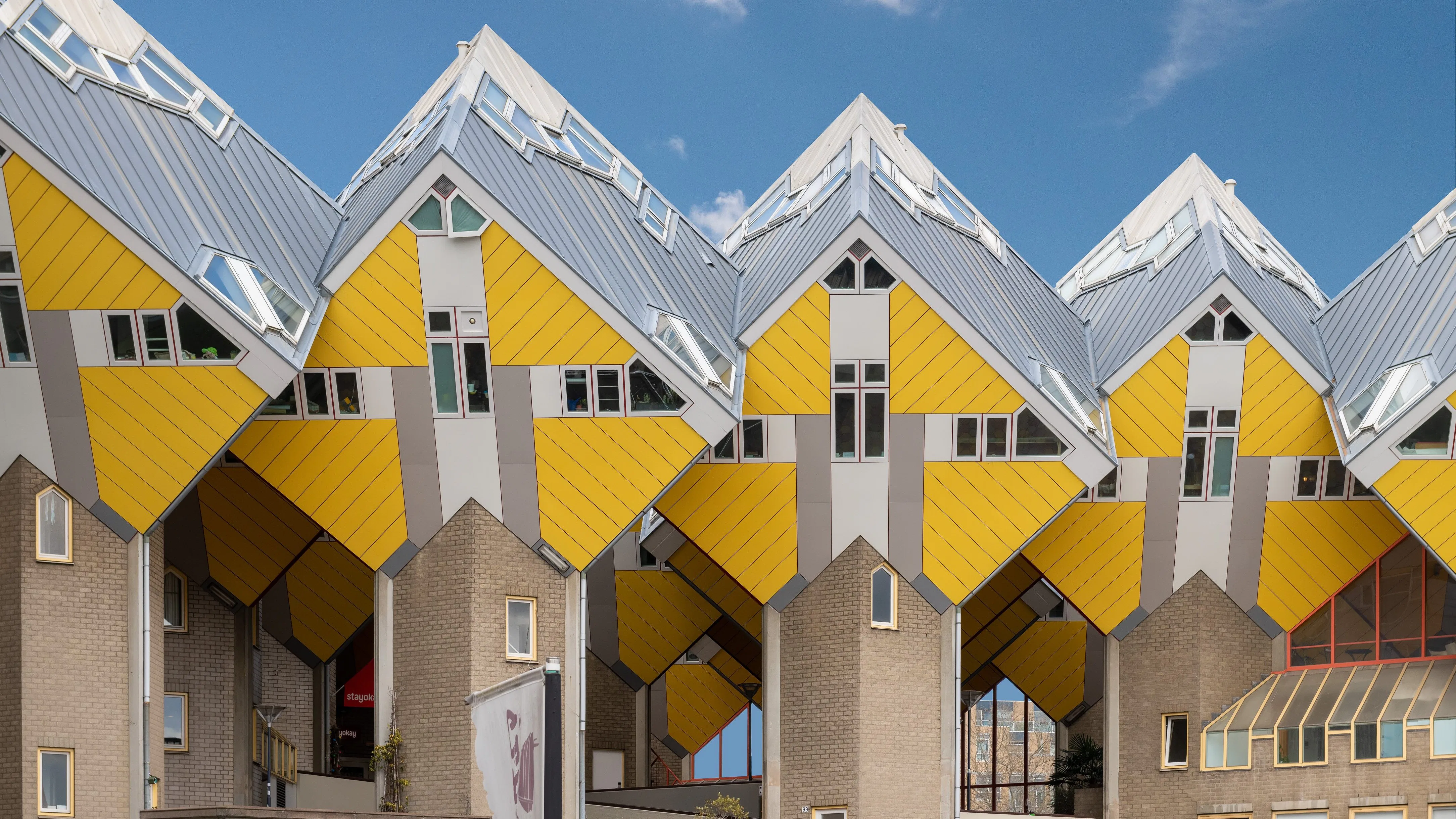 Stayokay Rotterdam. Foto: Taco van der Werf