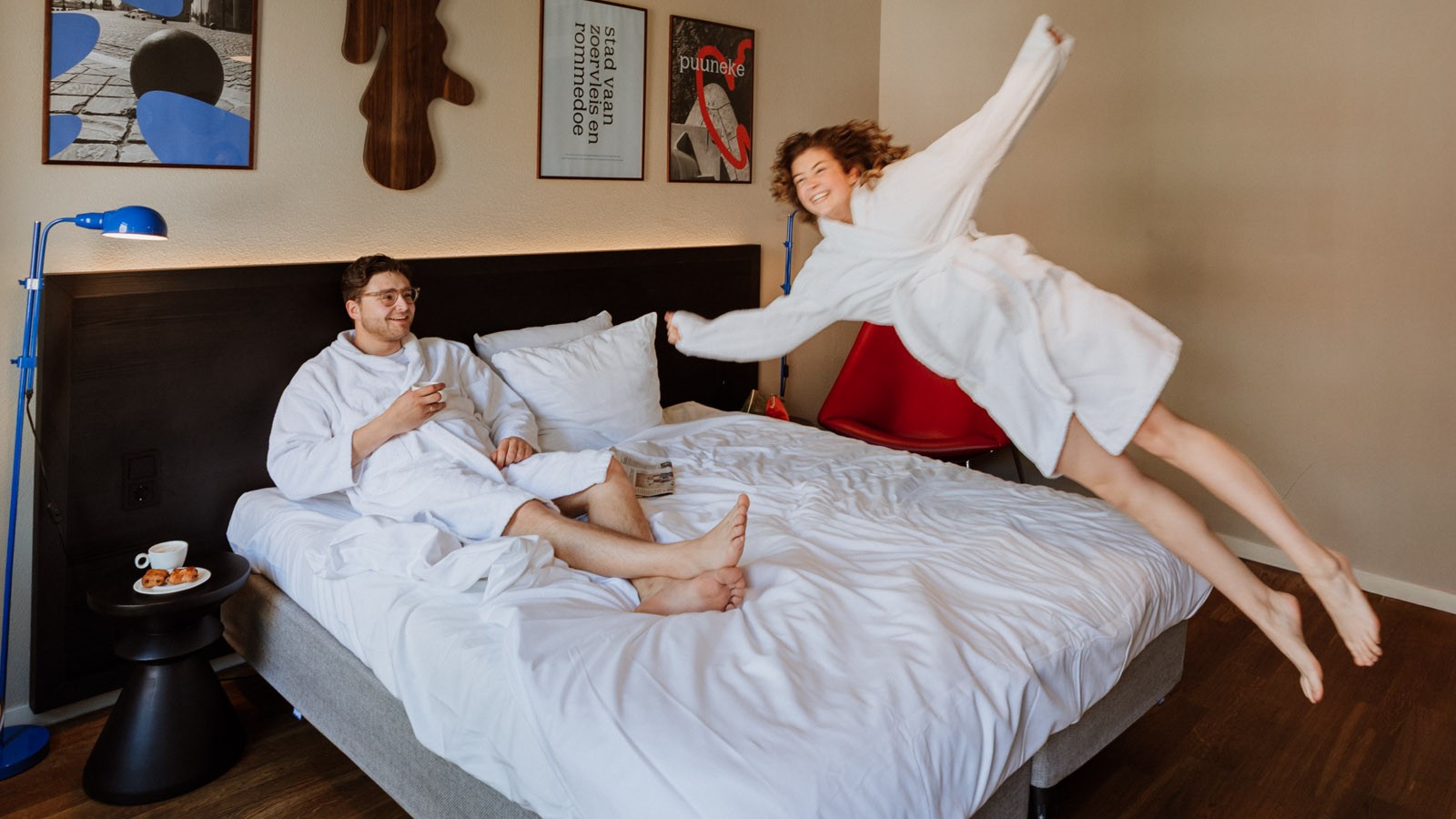 Een hotelkamer van Townhouse