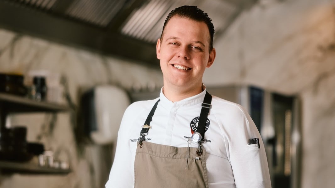 Terence van Lenten, nieuwe chef van De Oesterij in Yerseke