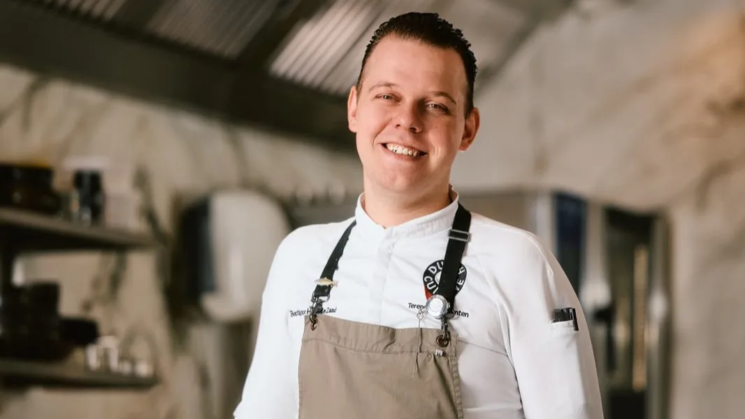 Terence van Lenten, nieuwe chef van De Oesterij in Yerseke