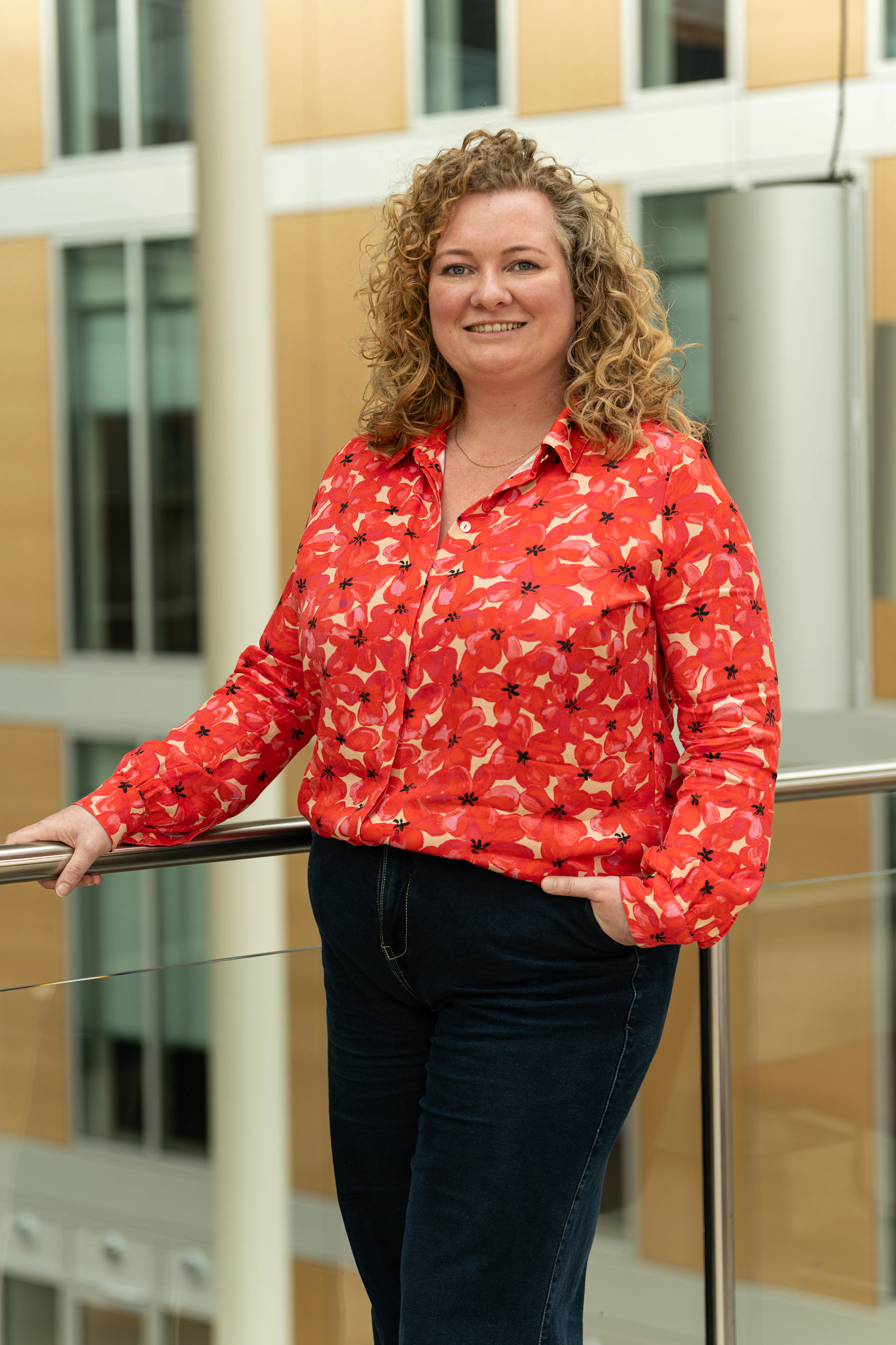 Alies Buist, expert horecasoftware bij Exact.