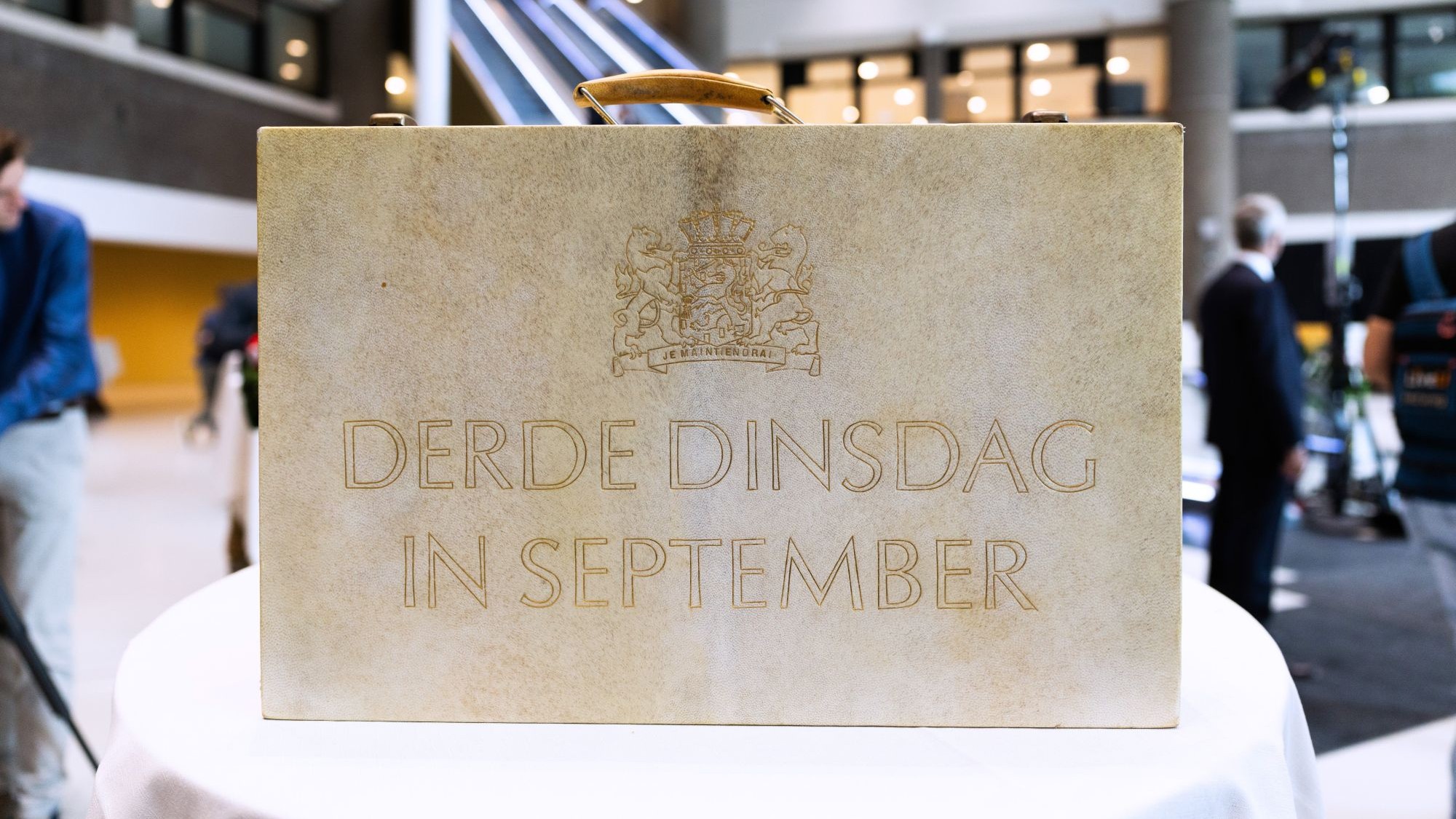 Op Prinsjesdag wordt de Miljoenennota aangeboden in de Tweede Kamer, de begroting voor 2027. Fotocredits: Dirk Hol / ANP