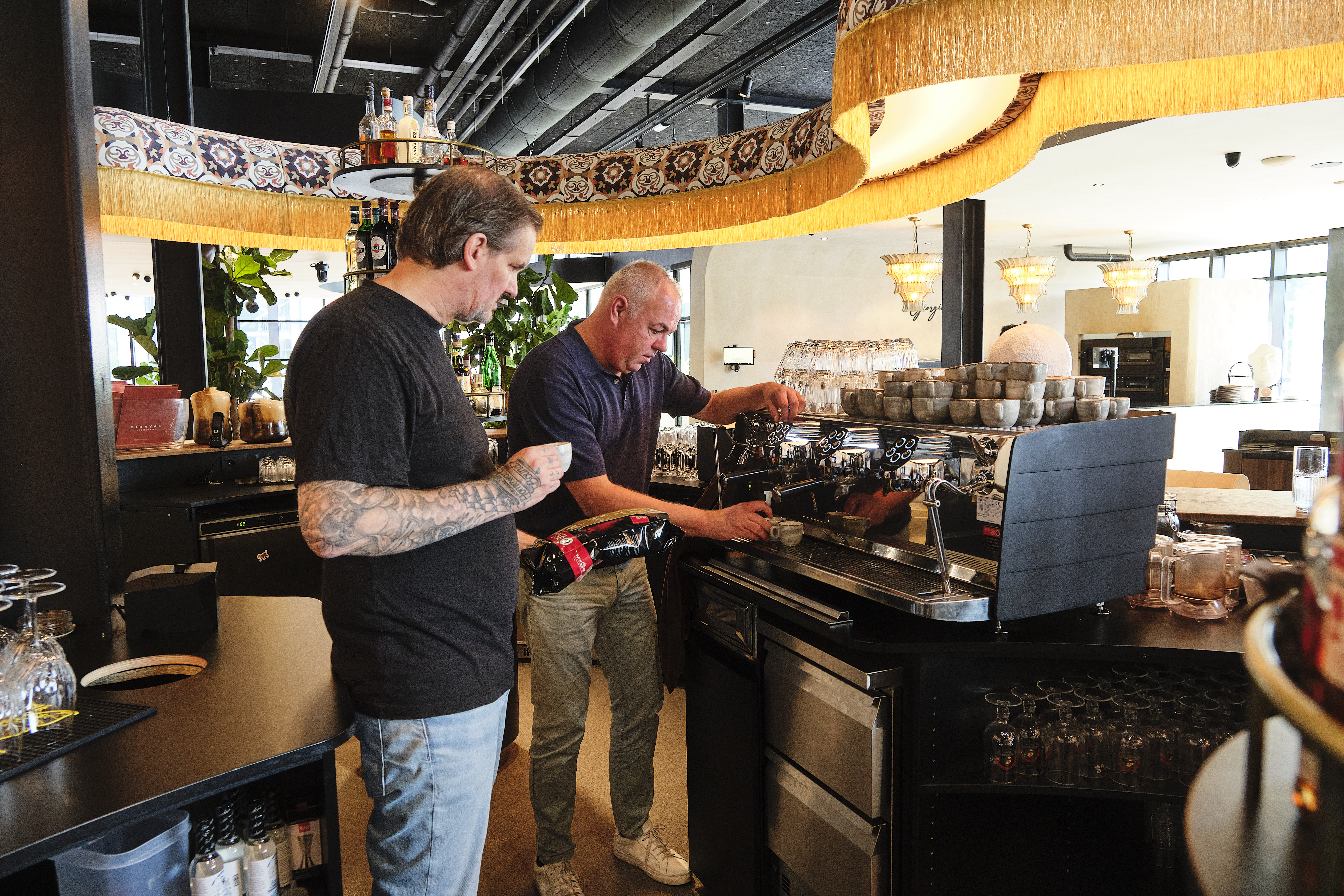 Zo creëert Rein Rambaldo de perfecte laatste indruk met een kopje koffie