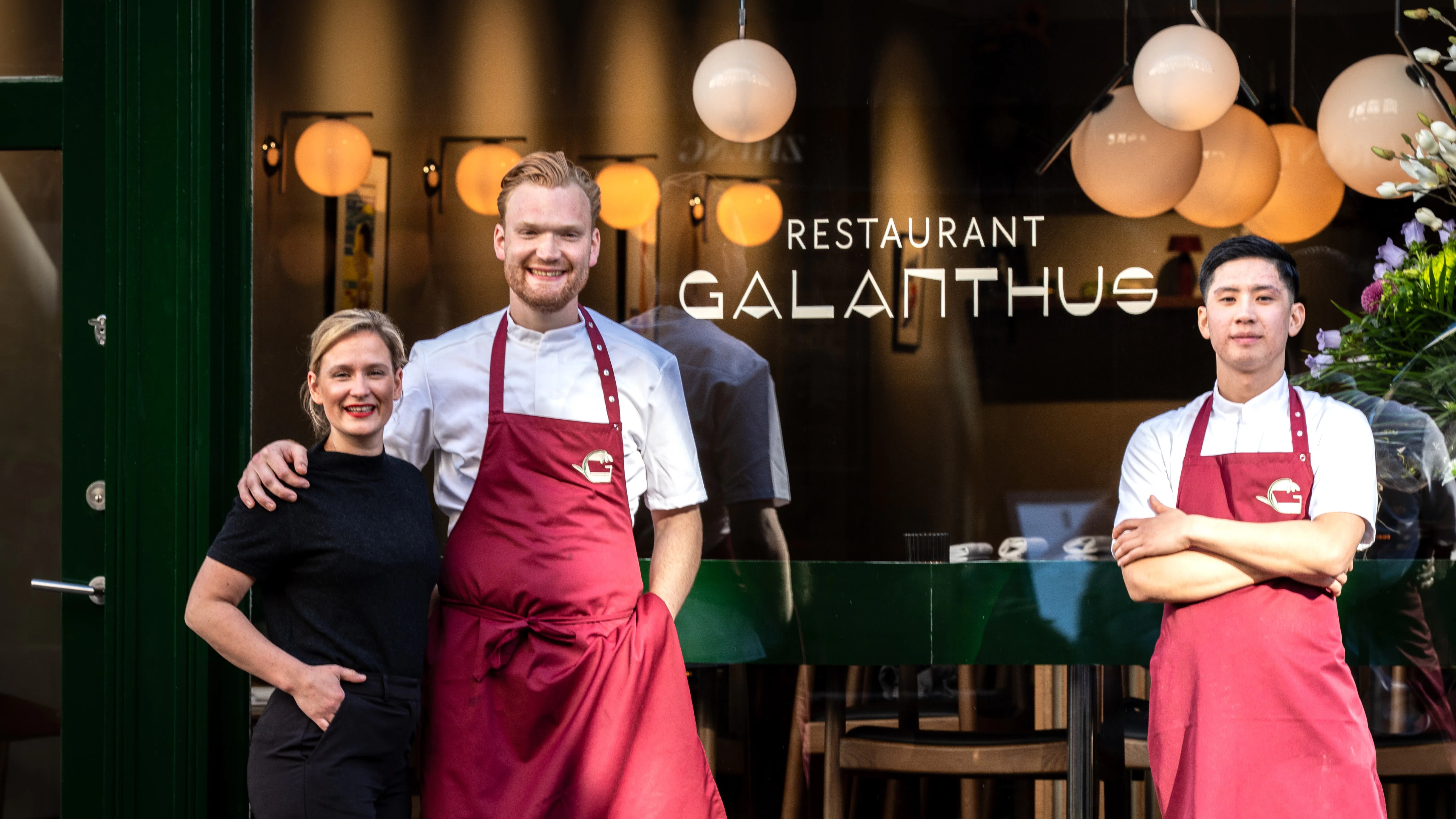 Restaurant Galanthus in Den Haag