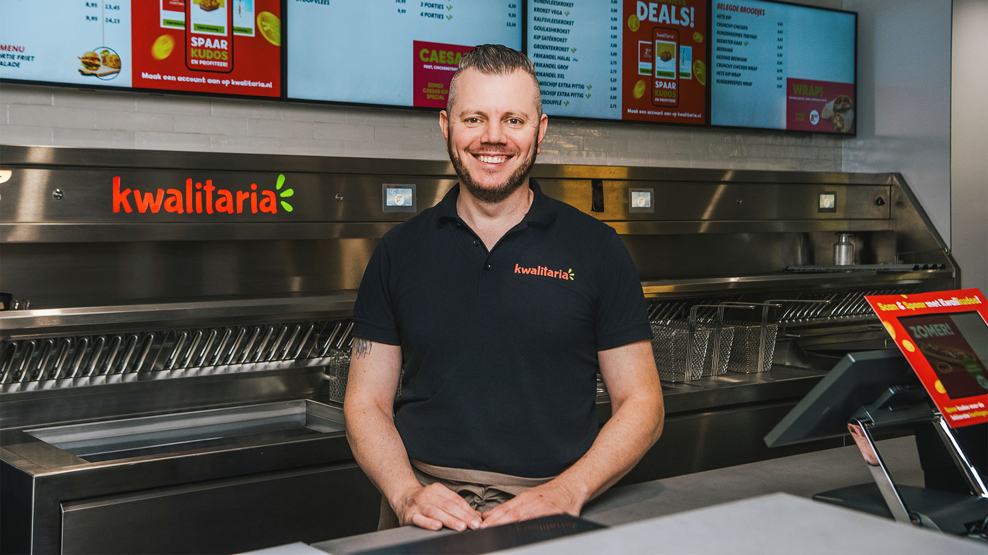 Na 27 jaar in de horeca kiest Johan van Oosten voor eigen Kwalitaria