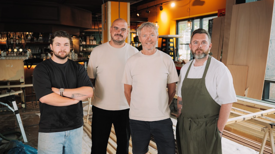 Het team van The Wayward