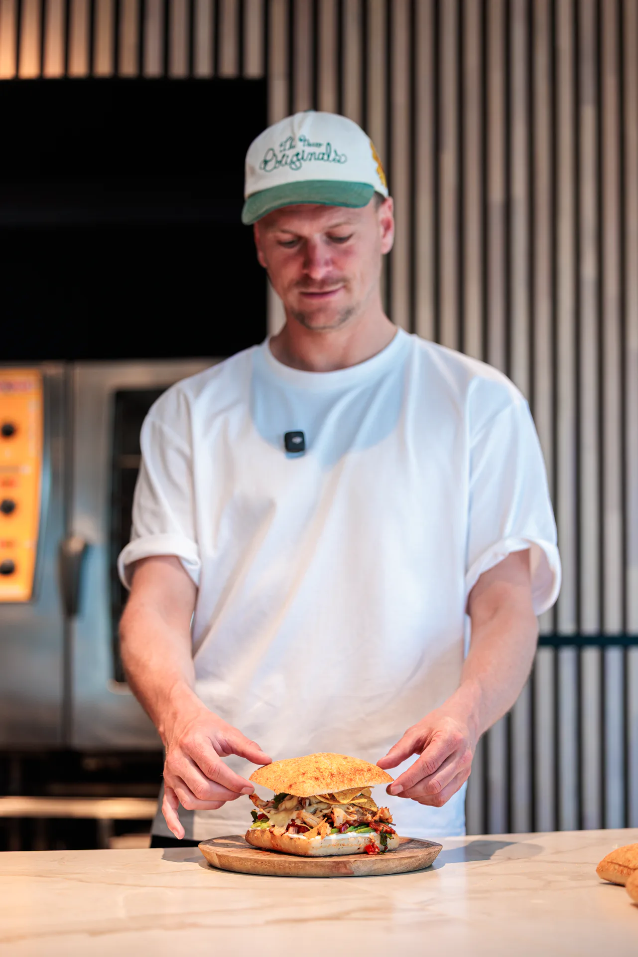 Martijn Nelis van Broodjestester.