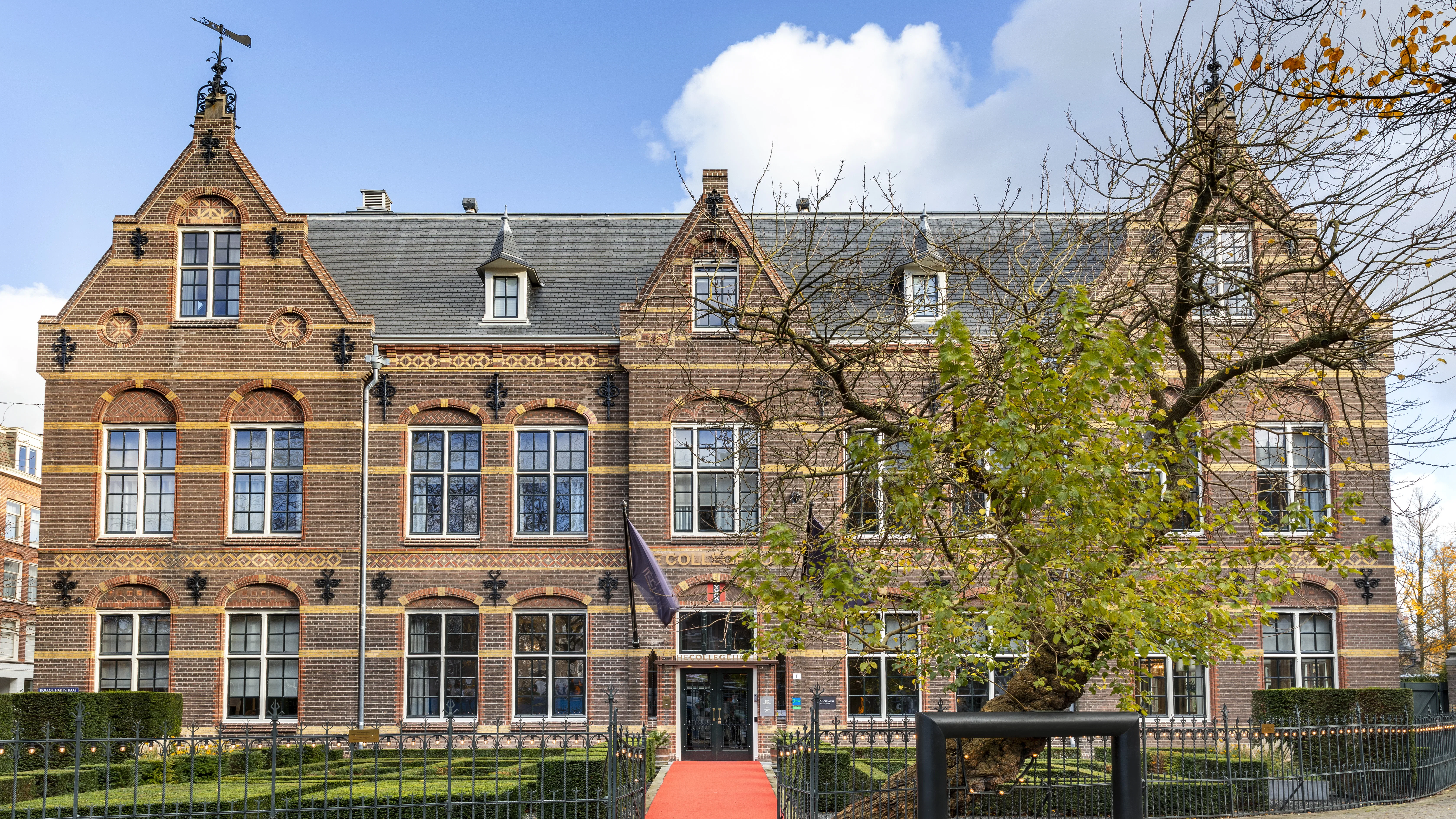 The College Hotel Amsterdam, Autograph Collection 1. Foto: The Orange Studio
