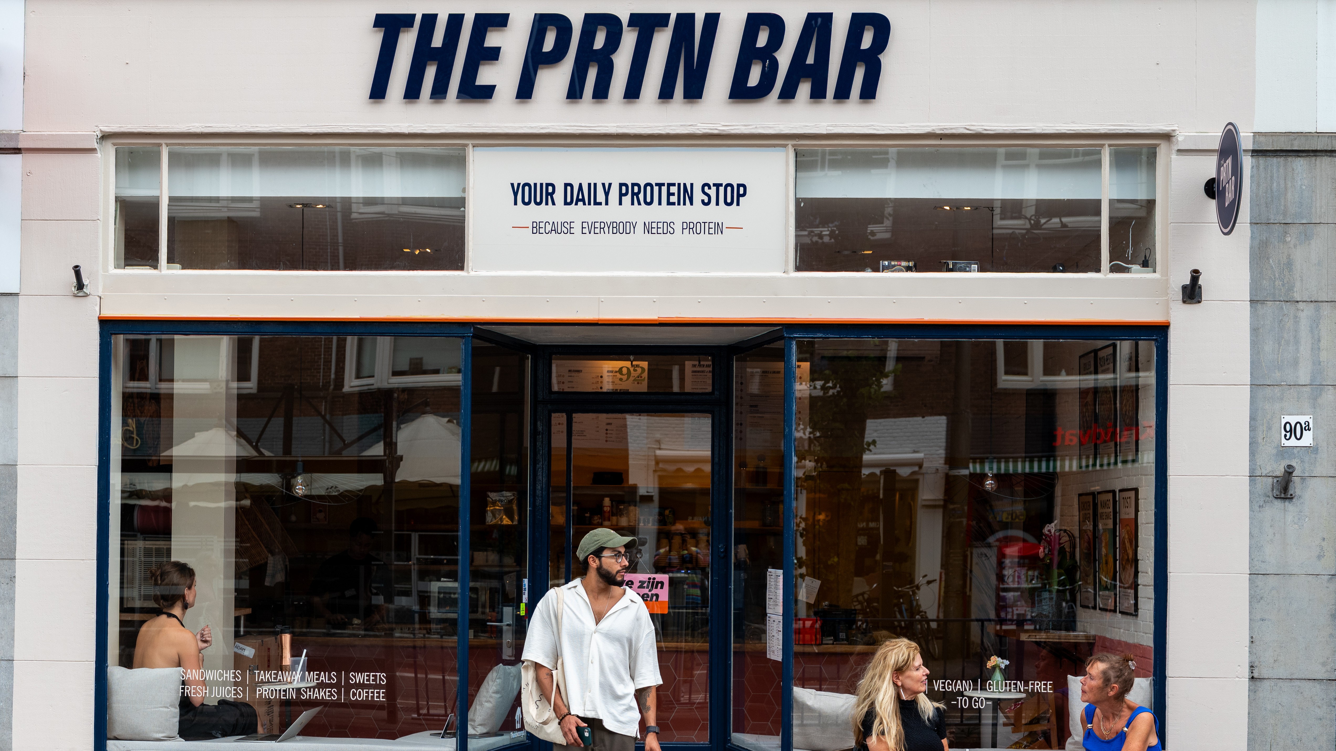 Jacob Jan Boerma ontwikkelt mee aan menu all day formule The PRTN Bar