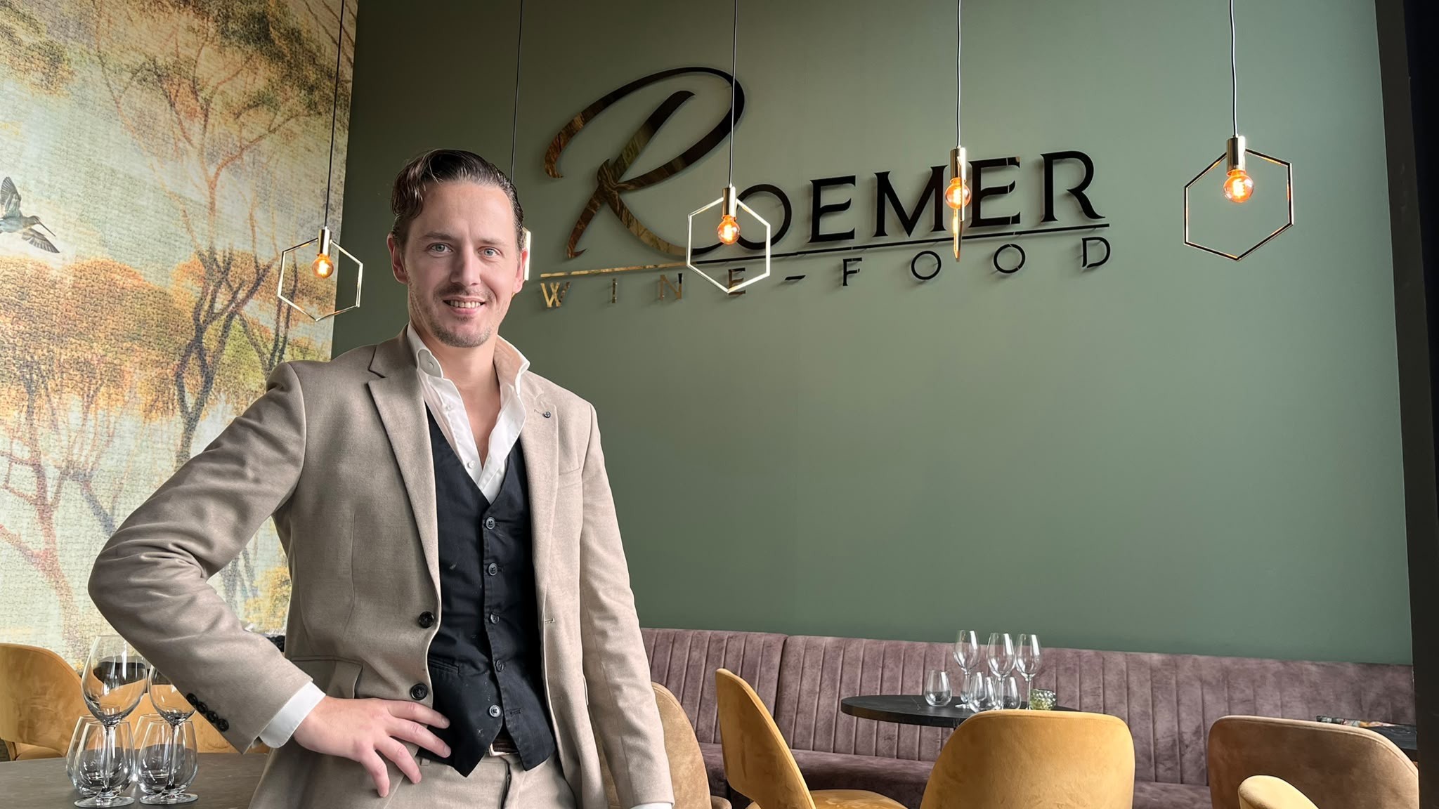 Wim Dankers Restaurant Roemer. Eigen Foto