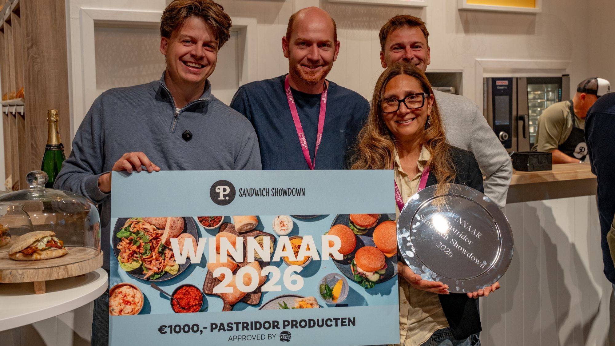 Zeeuwse Burgers wint Pastridor Sandwich Showdown 2026 met 'The Spanish Burger'