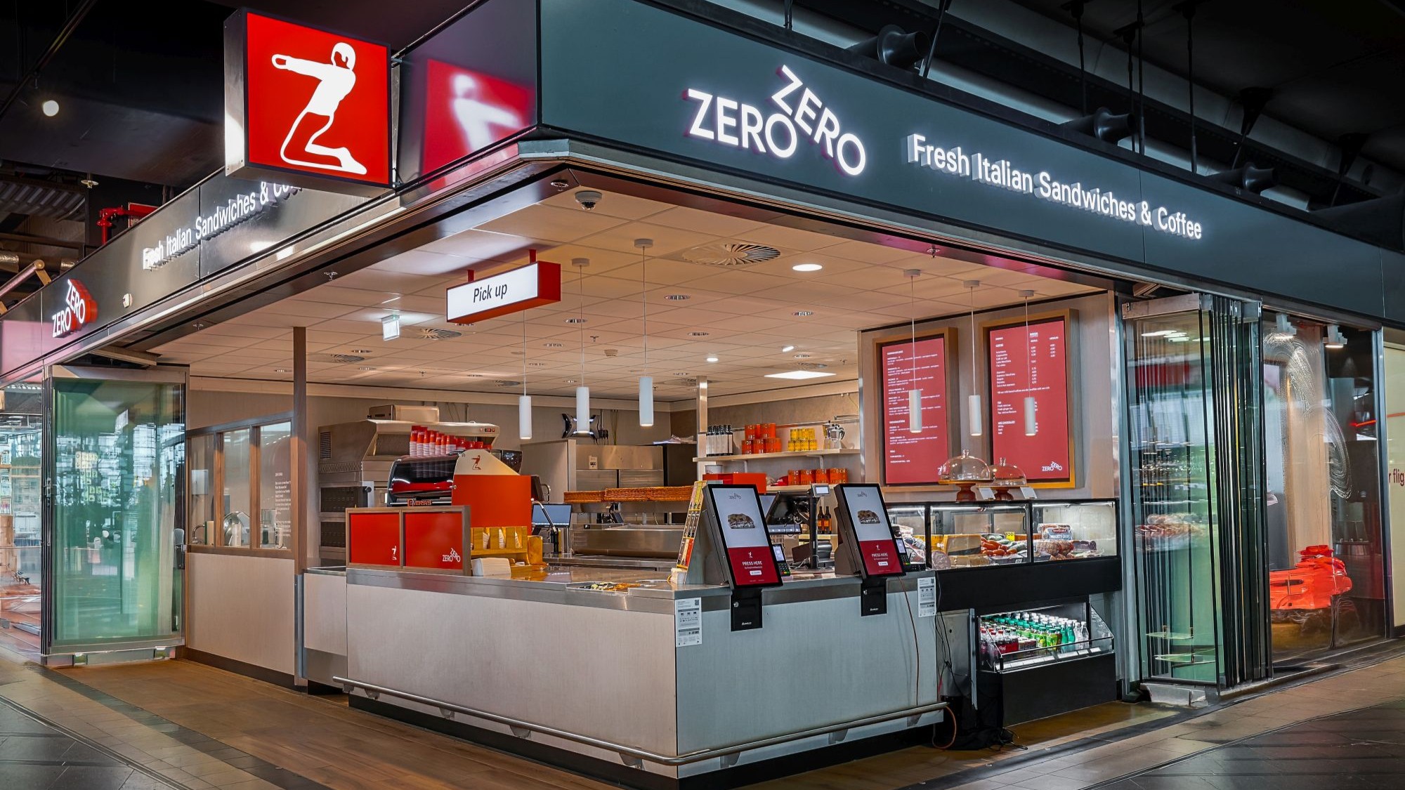 Zero Zero brengt Amsterdamse sandwichhotspot naar Schiphol