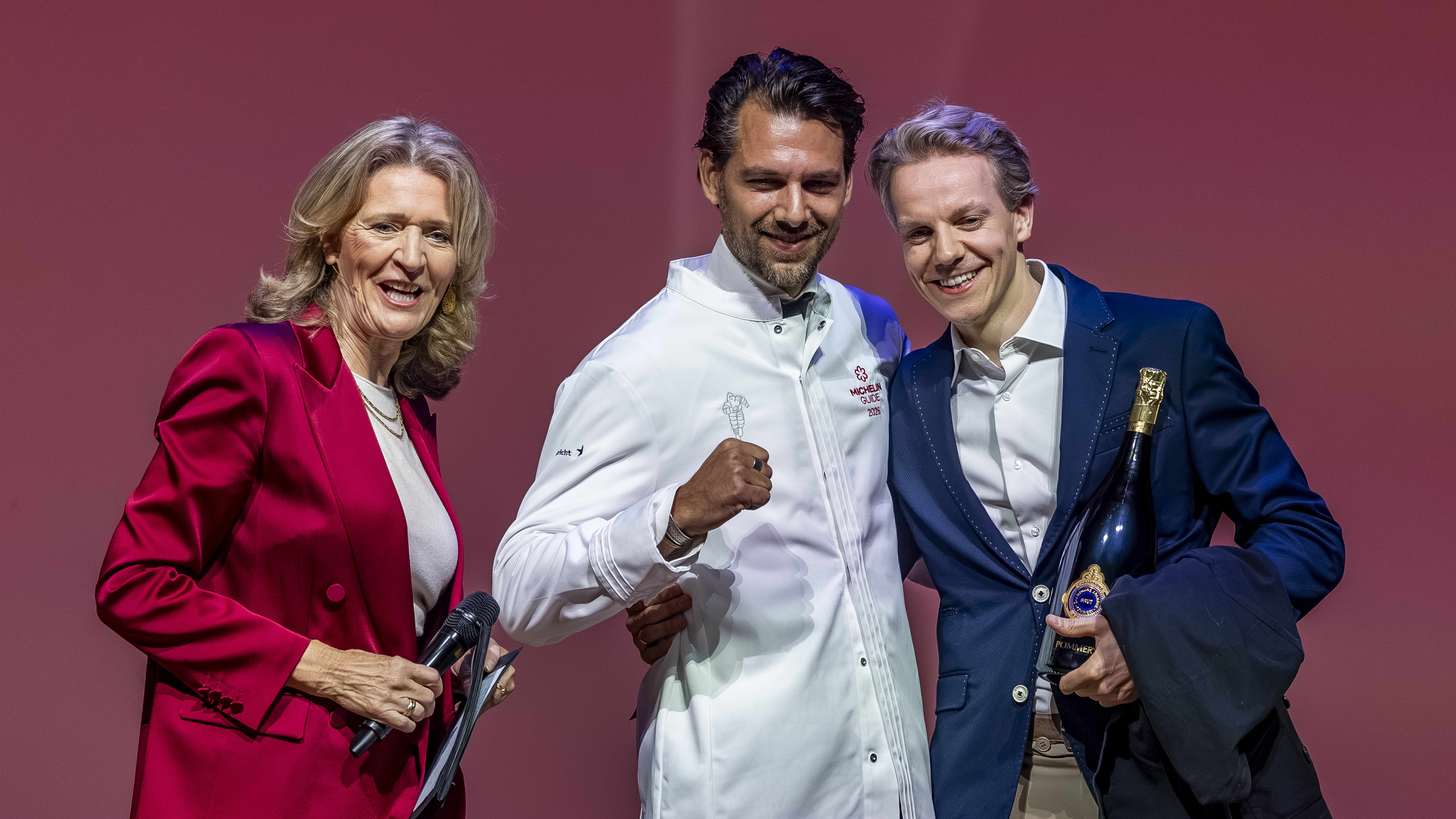 MICHELIN, GUIDE, RESTAURANT, CEREMONY, Foto-credits: Marcel van Hoorn.