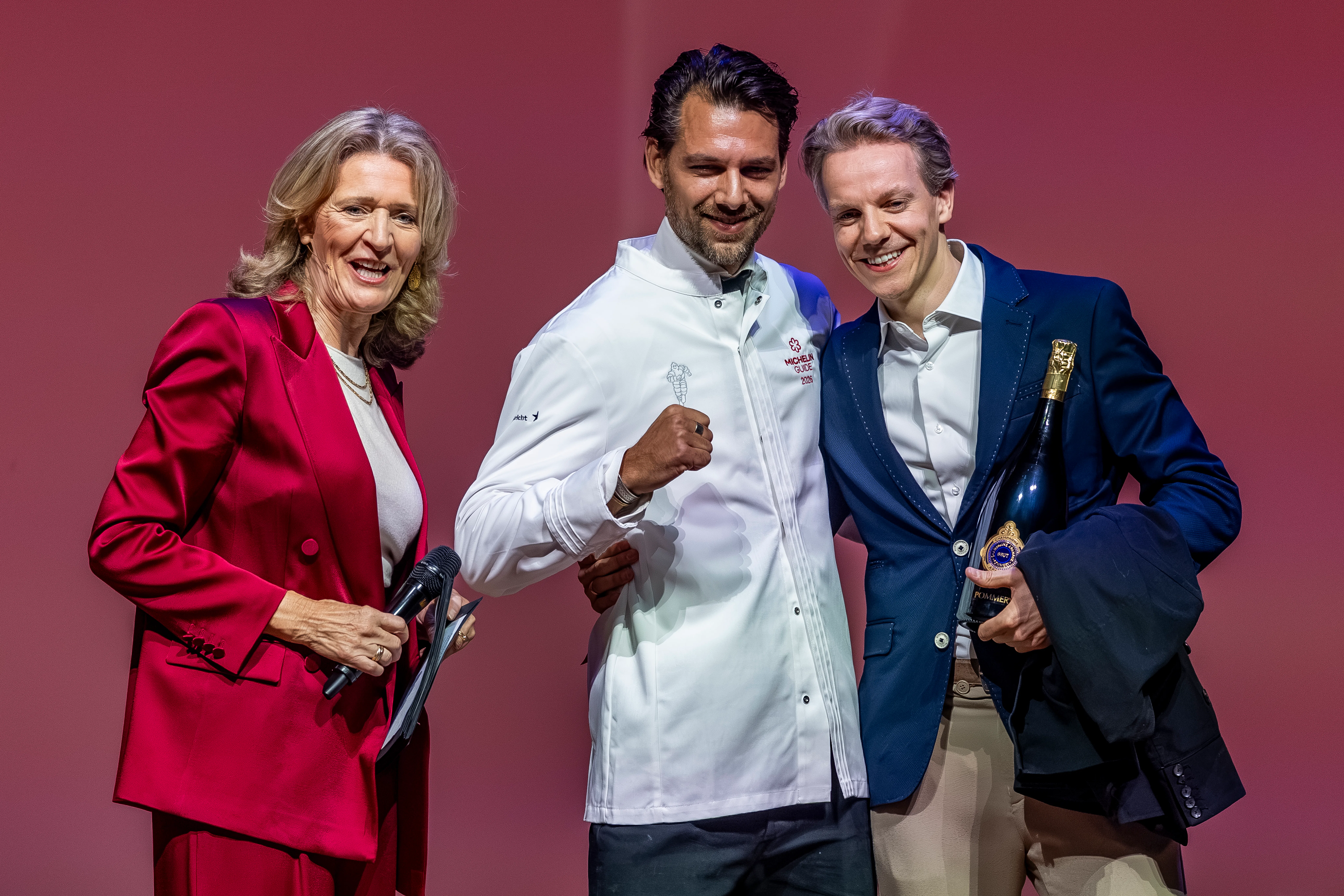 051026, Maastricht: uitreiking Michelin sterren. MICHELIN GUIDE RESTAURANT CEREMONY
The Netherlands
2026. Foto: Marcel van Hoorn.