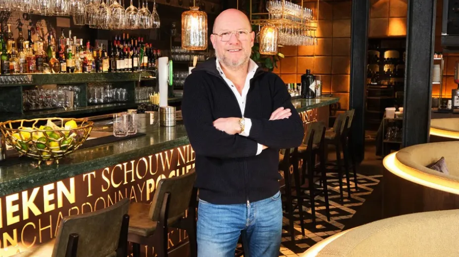Horecaondernemer Bjorn van Dijl
