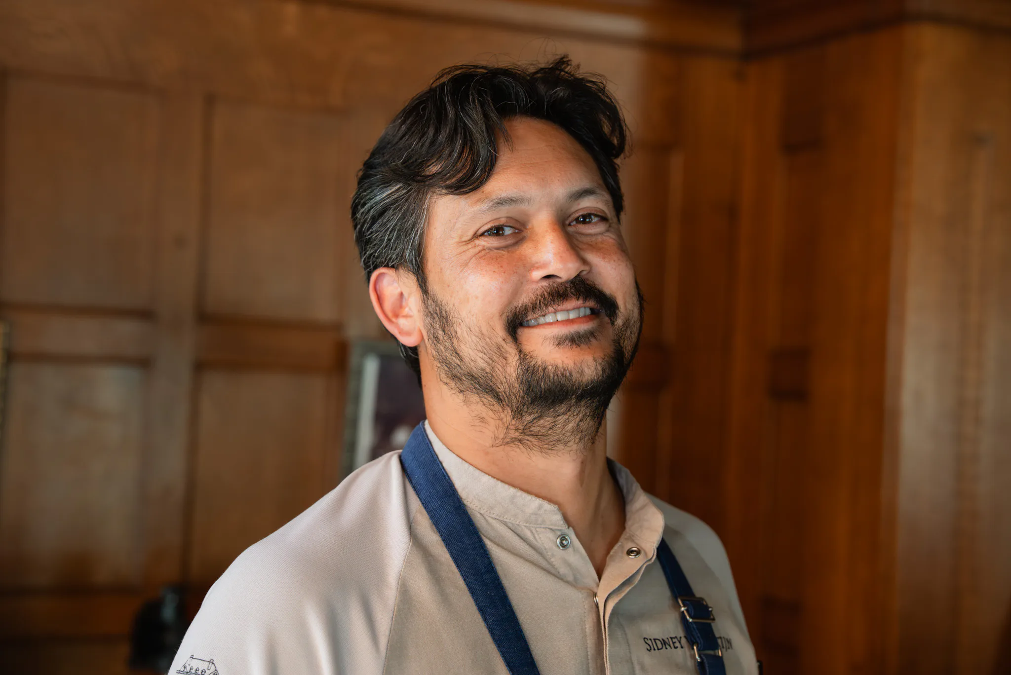 Sidney van Stijn, chef-kok bij Landgoed Huize Bergen.