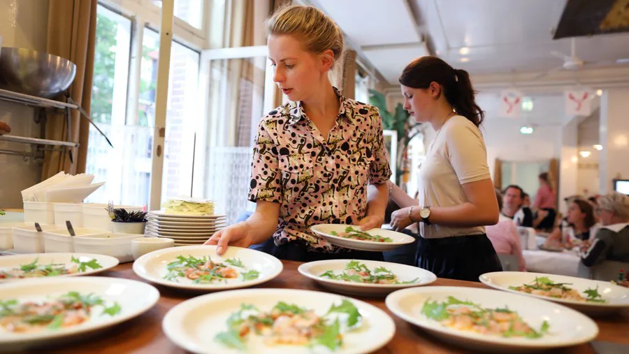 Restaurant Rijsel in Amsterdam (foto: Janus van den Eijnden)
