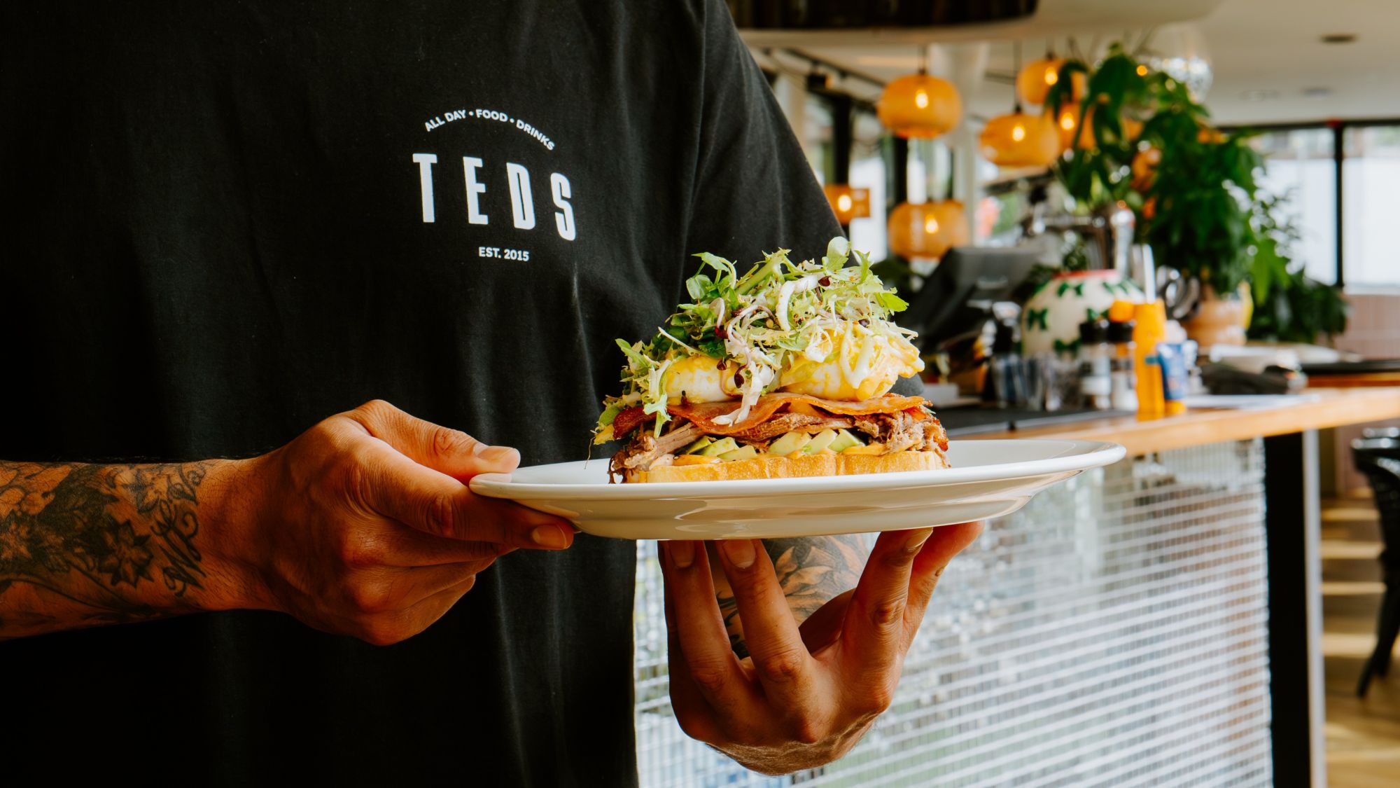 Atlas Arena en Vermaat openen vestiging all-day brunchformule Teds