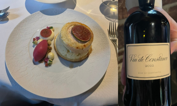 Gerecht en wijn van  de Knoopjelos-winnaar