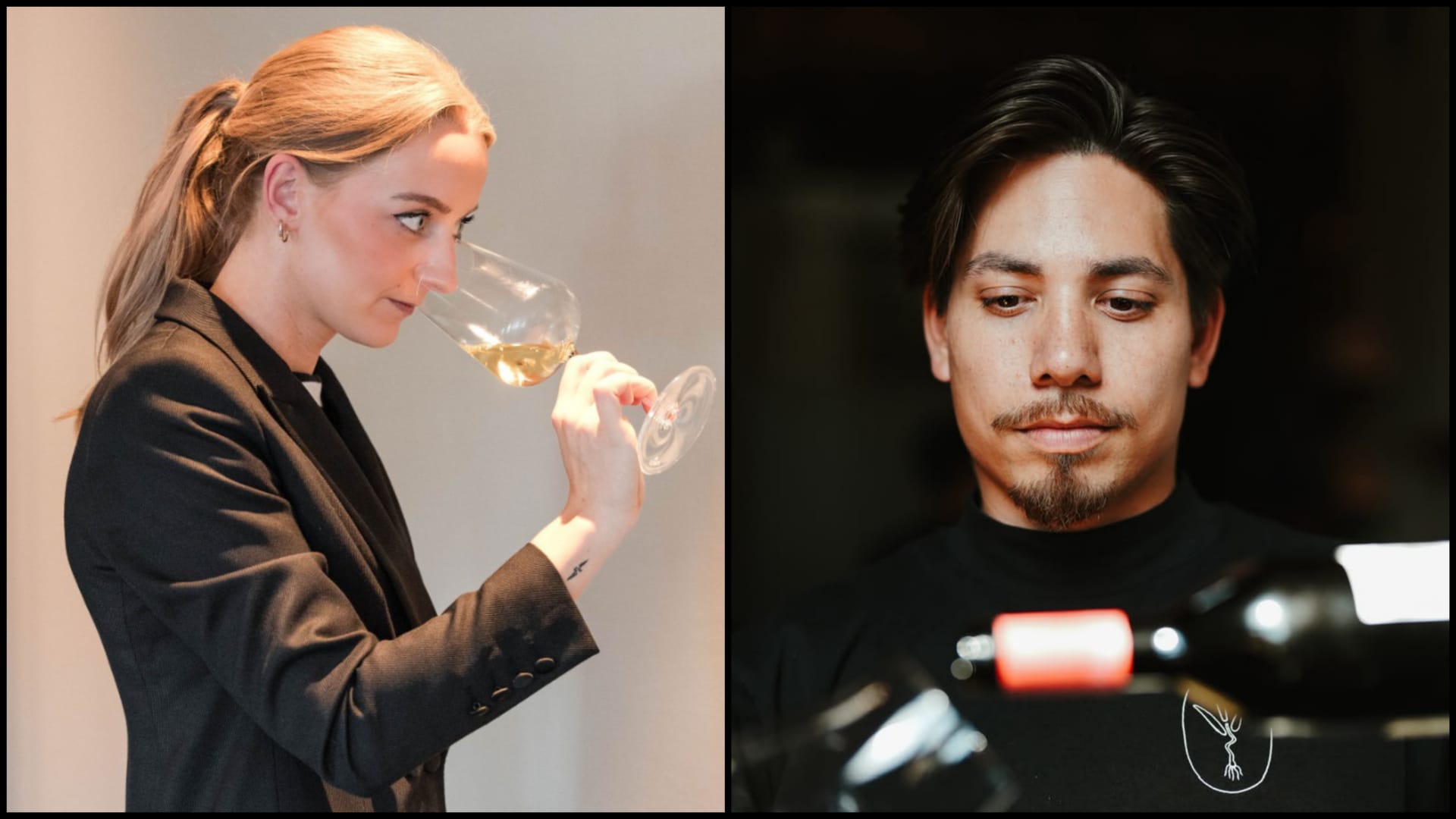 Tessa van de Wouw en Toby Sadettan