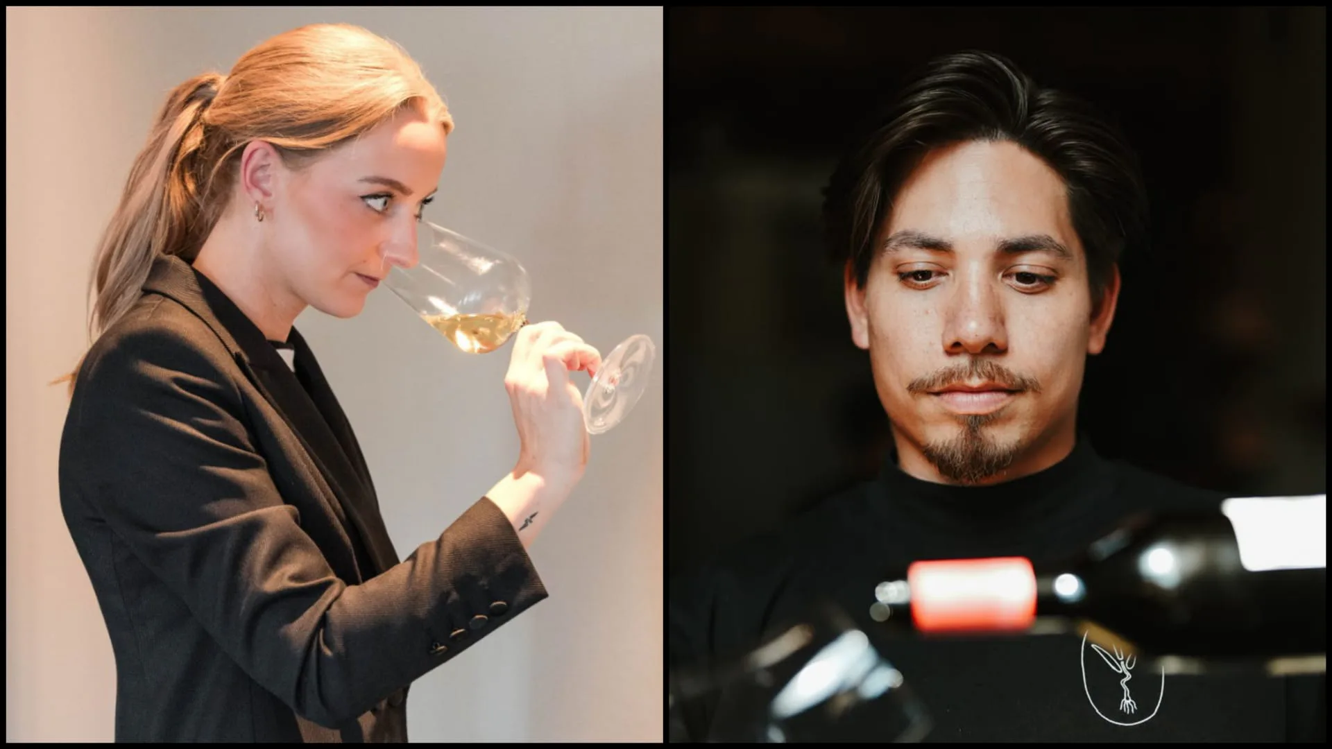 Tessa van de Wouw en Toby Sadettan